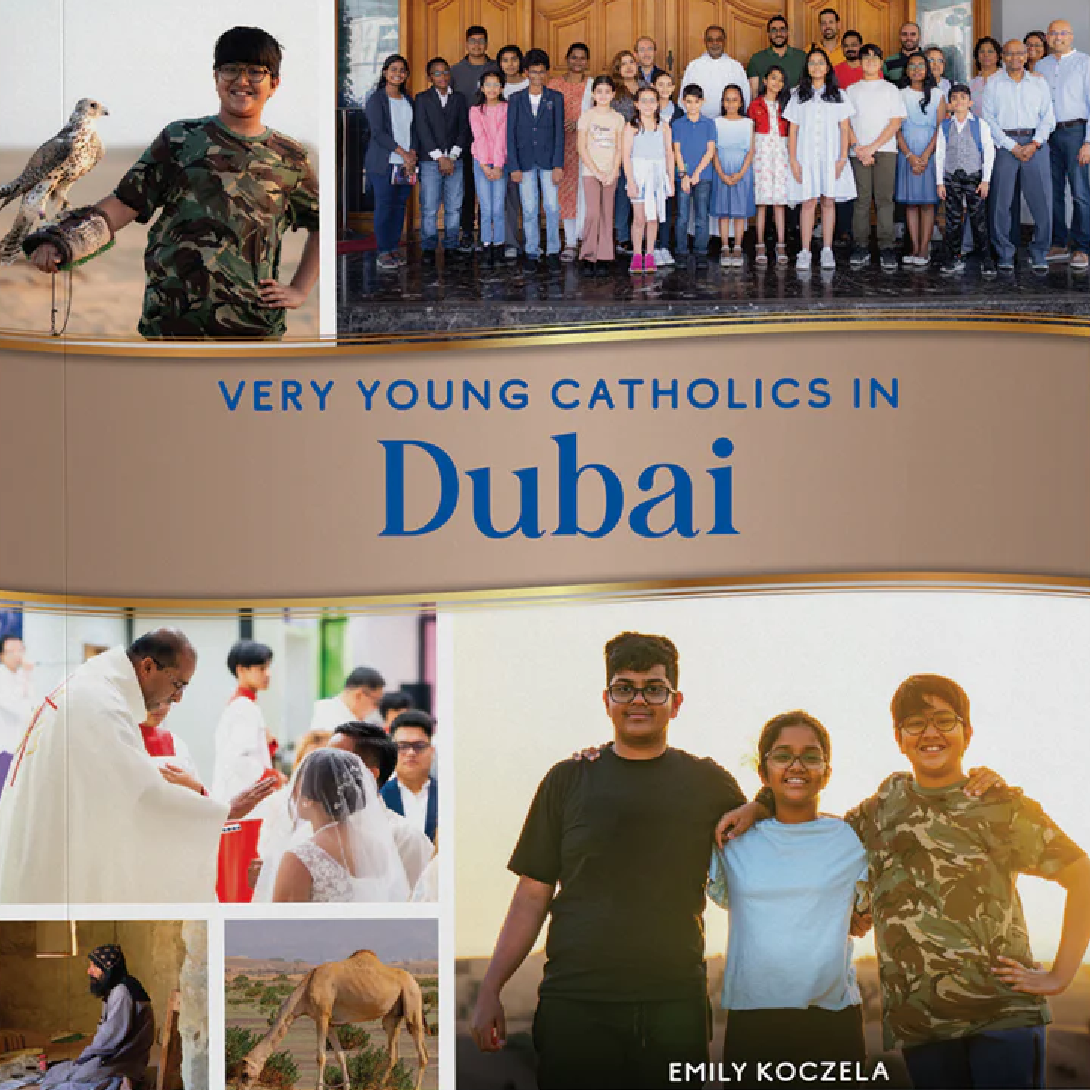 Cover of The Very Young Catholics In Dubai Book