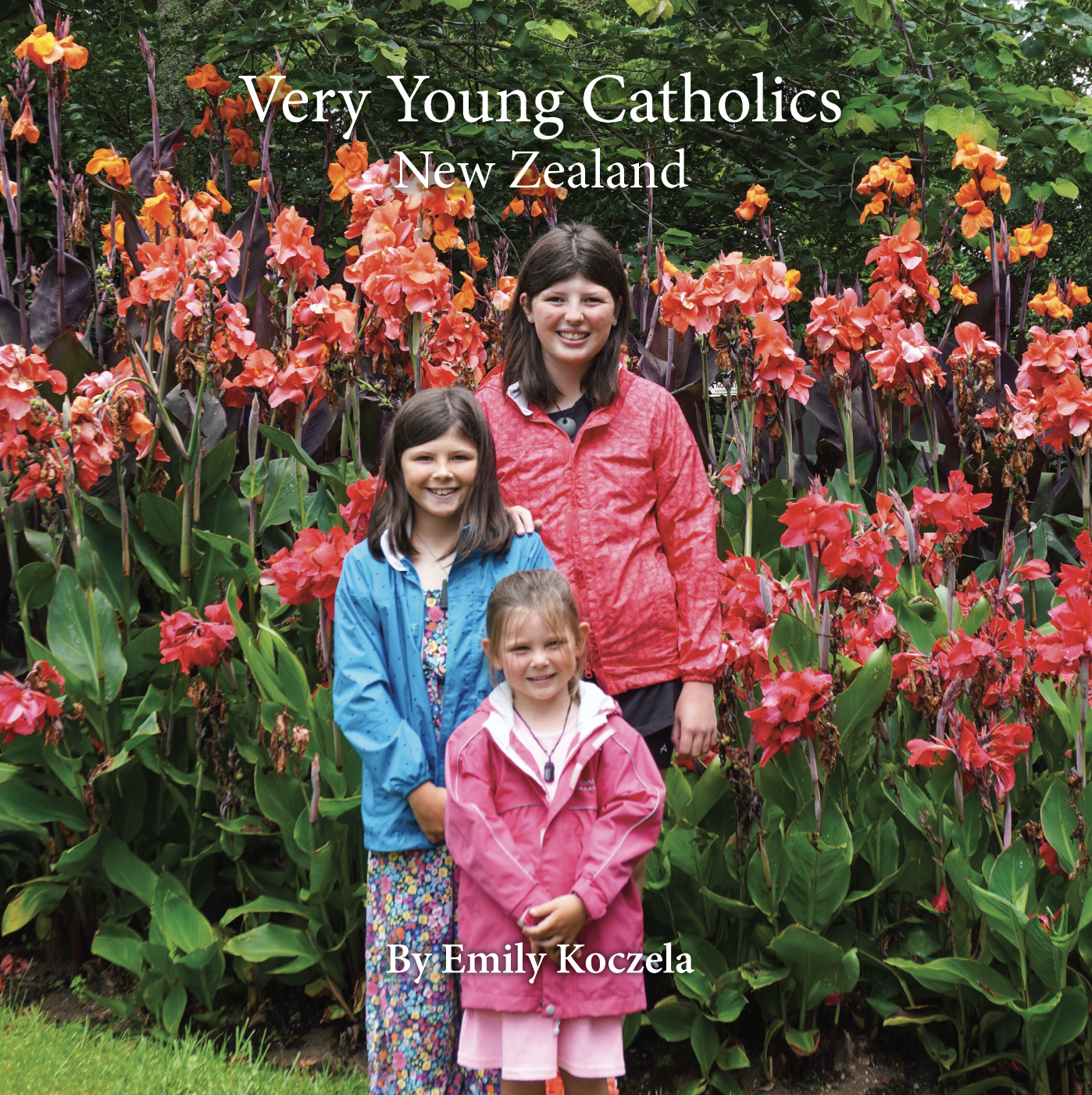 Cover of The Very Young Catholics In New Zealand Book