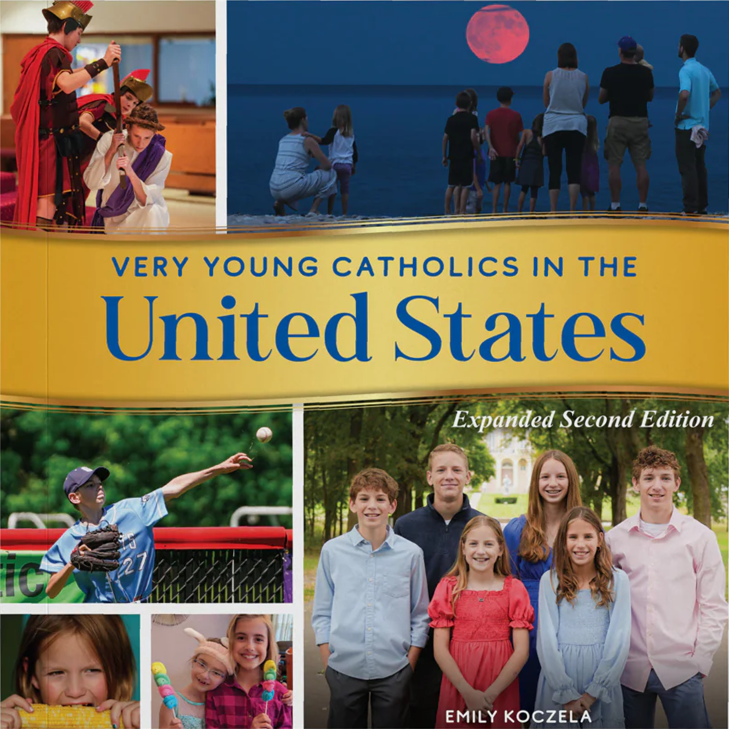 Cover of The Very Young Catholics In The USA Book